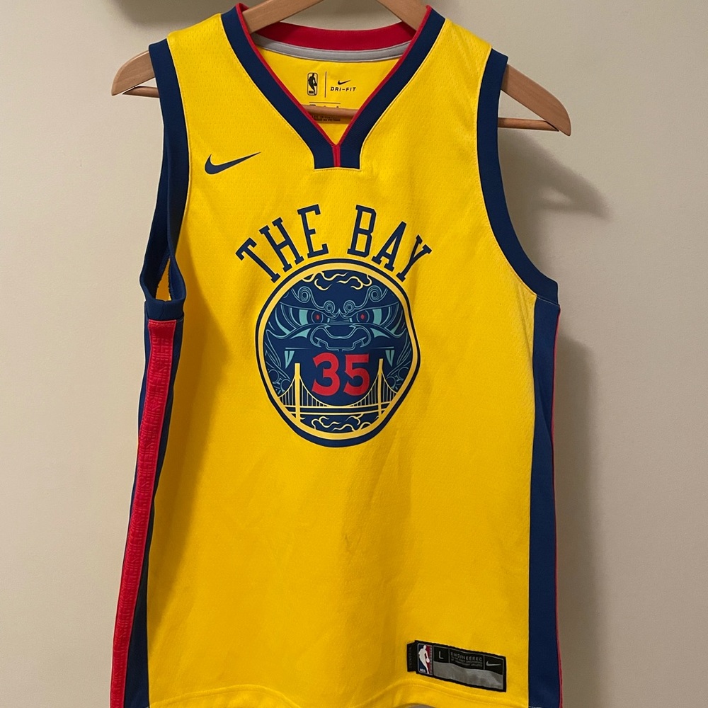 Golden State Warriors Basketball Jersey - Youth L